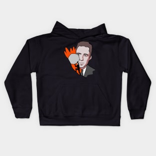 Albert Camus - The Myth of Sisyphus - French Philosophy Existentialist Kids Hoodie